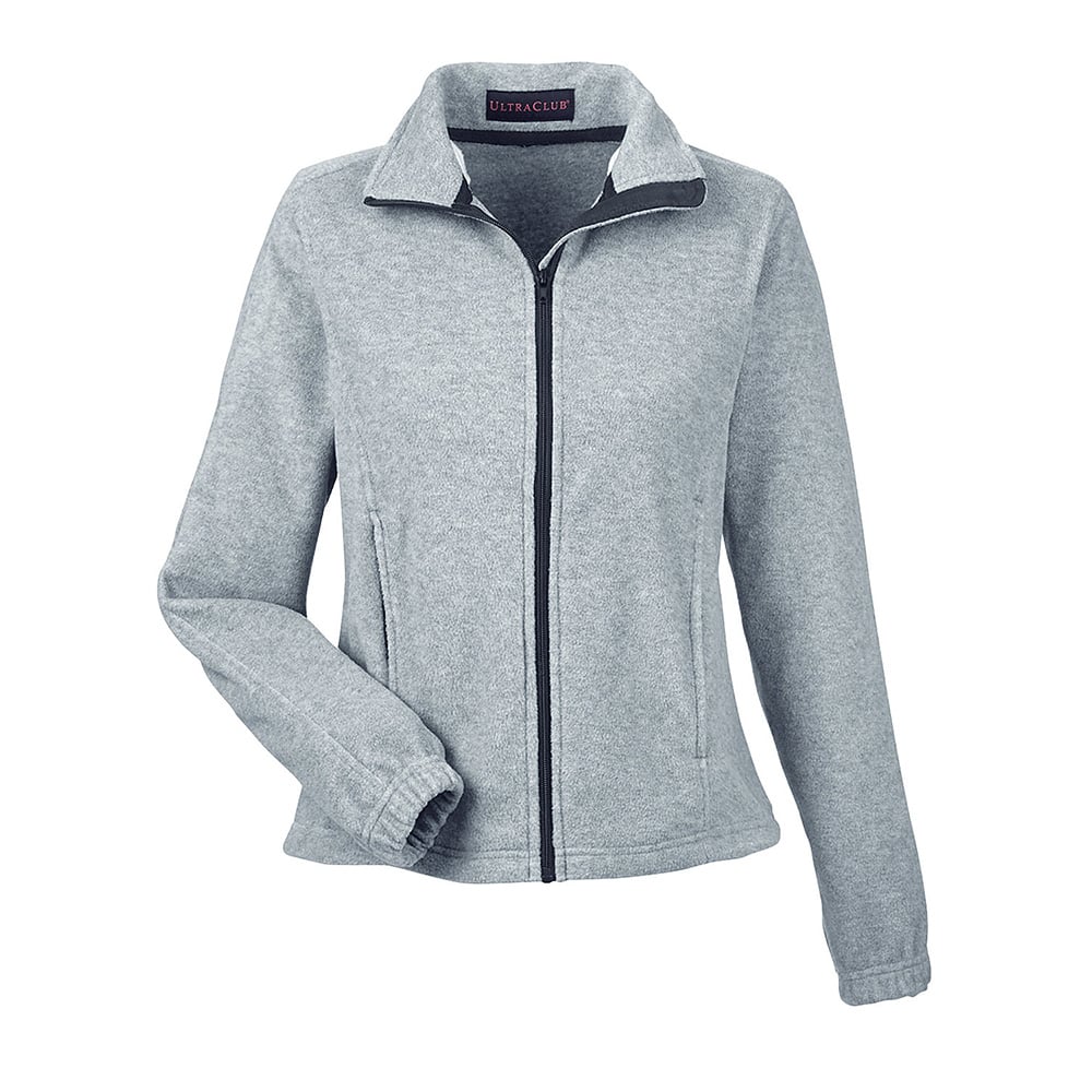 UltraClub Iceberg 8481 Ladies' Full - Zip Fleece Jacket - Gorvex.com