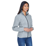 UltraClub Iceberg 8481 Ladies' Full - Zip Fleece Jacket - Gorvex.com