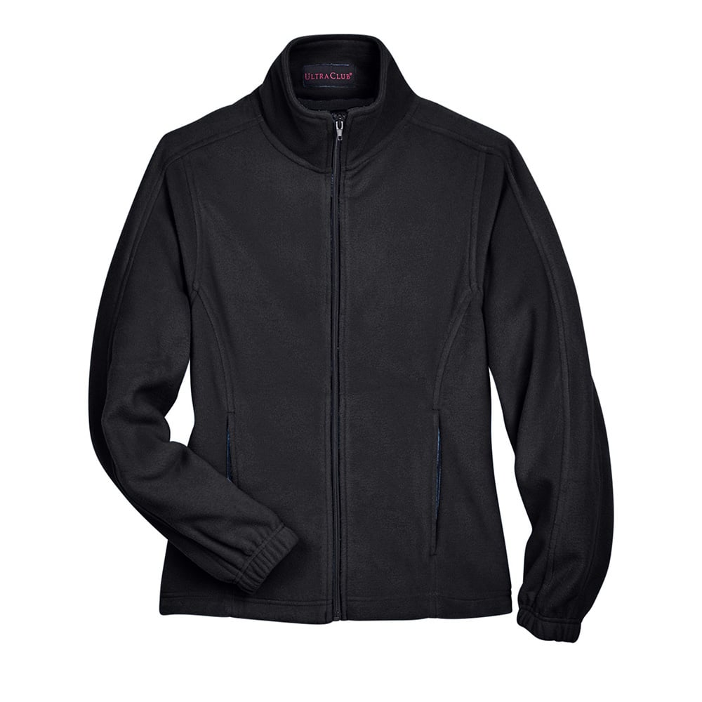 UltraClub Iceberg 8481 Ladies' Full - Zip Fleece Jacket - Gorvex.com