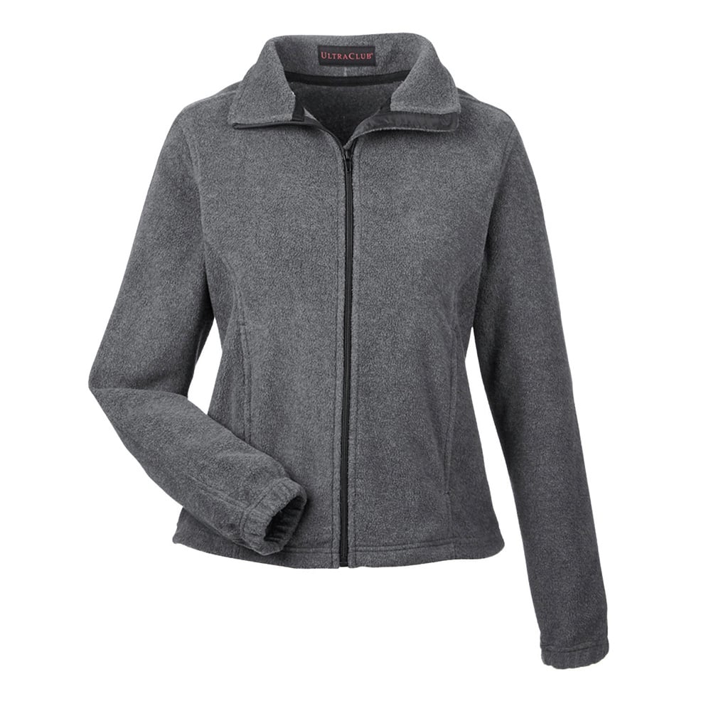 UltraClub Iceberg 8481 Ladies' Full - Zip Fleece Jacket - Gorvex.com