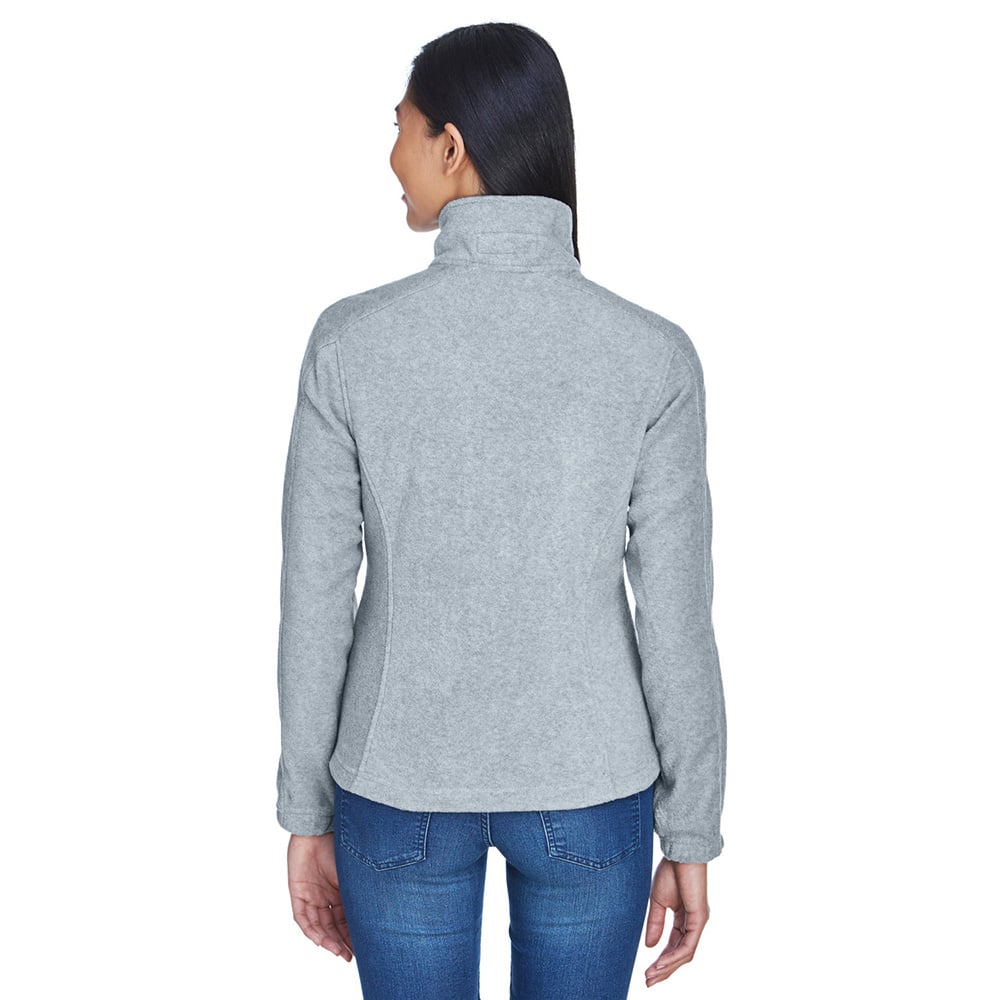 UltraClub Iceberg 8481 Ladies' Full - Zip Fleece Jacket - Gorvex.com