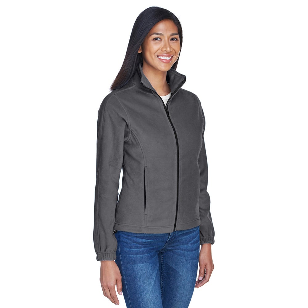 UltraClub Iceberg 8481 Ladies' Full - Zip Fleece Jacket - Gorvex.com