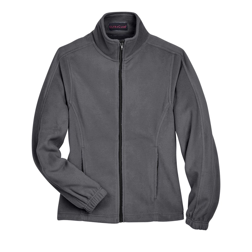 UltraClub Iceberg 8481 Ladies' Full - Zip Fleece Jacket - Gorvex.com