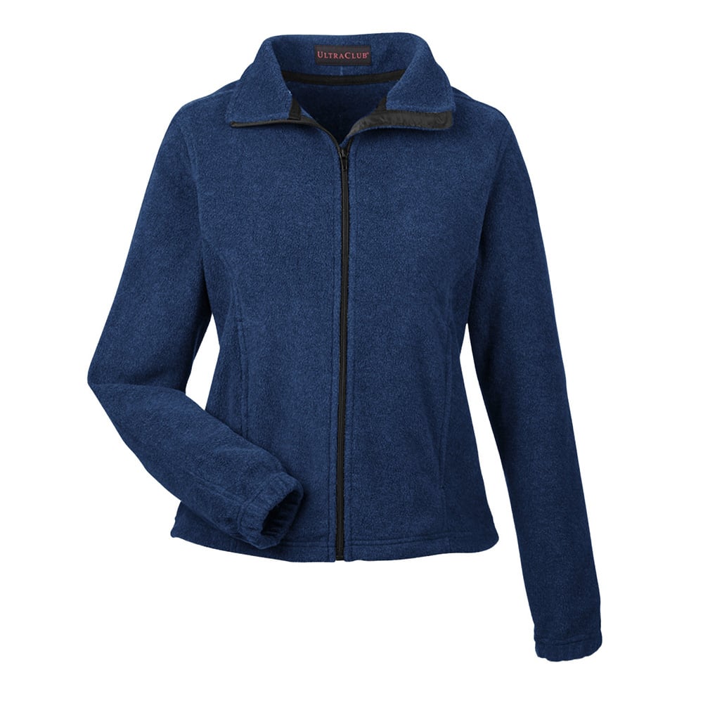 UltraClub Iceberg 8481 Ladies' Full - Zip Fleece Jacket - Gorvex.com