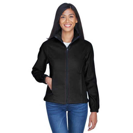 UltraClub Iceberg 8481 Ladies' Full - Zip Fleece Jacket - Gorvex.com