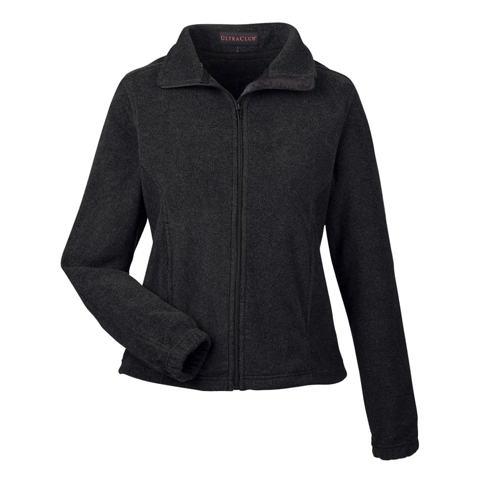 UltraClub Iceberg 8481 Ladies' Full - Zip Fleece Jacket - Gorvex.com