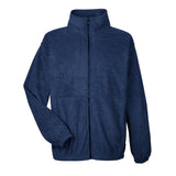 UltraClub Iceberg 8485 Men's Fleece Full - Zip Jacket - Gorvex.com