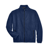 UltraClub Iceberg 8485 Men's Fleece Full - Zip Jacket - Gorvex.com