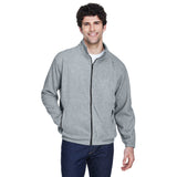 UltraClub Iceberg 8485 Men's Fleece Full - Zip Jacket - Gorvex.com