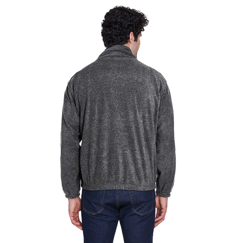 UltraClub Iceberg 8485 Men's Fleece Full - Zip Jacket - Gorvex.com