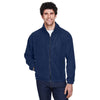 UltraClub Iceberg 8485 Men's Fleece Full - Zip Jacket - Gorvex.com