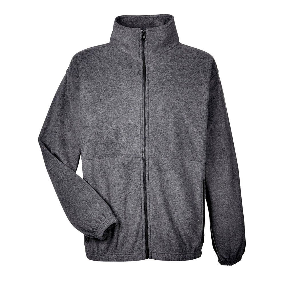 UltraClub Iceberg 8485 Men's Fleece Full - Zip Jacket - Gorvex.com