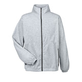 UltraClub Iceberg 8485 Men's Fleece Full - Zip Jacket - Gorvex.com