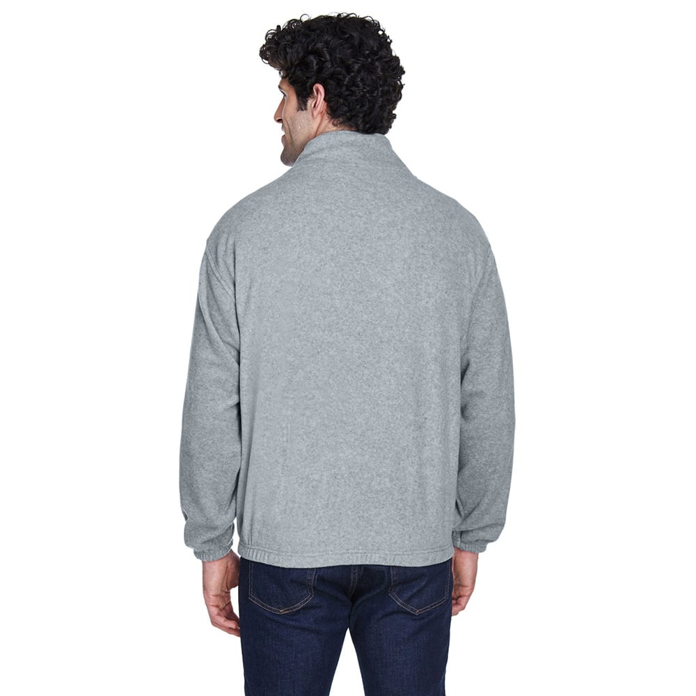 UltraClub Iceberg 8485 Men's Fleece Full - Zip Jacket - Gorvex.com