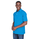 UltraClub U8315 Men's Piqué Polo with TempControl Technology - Gorvex.com