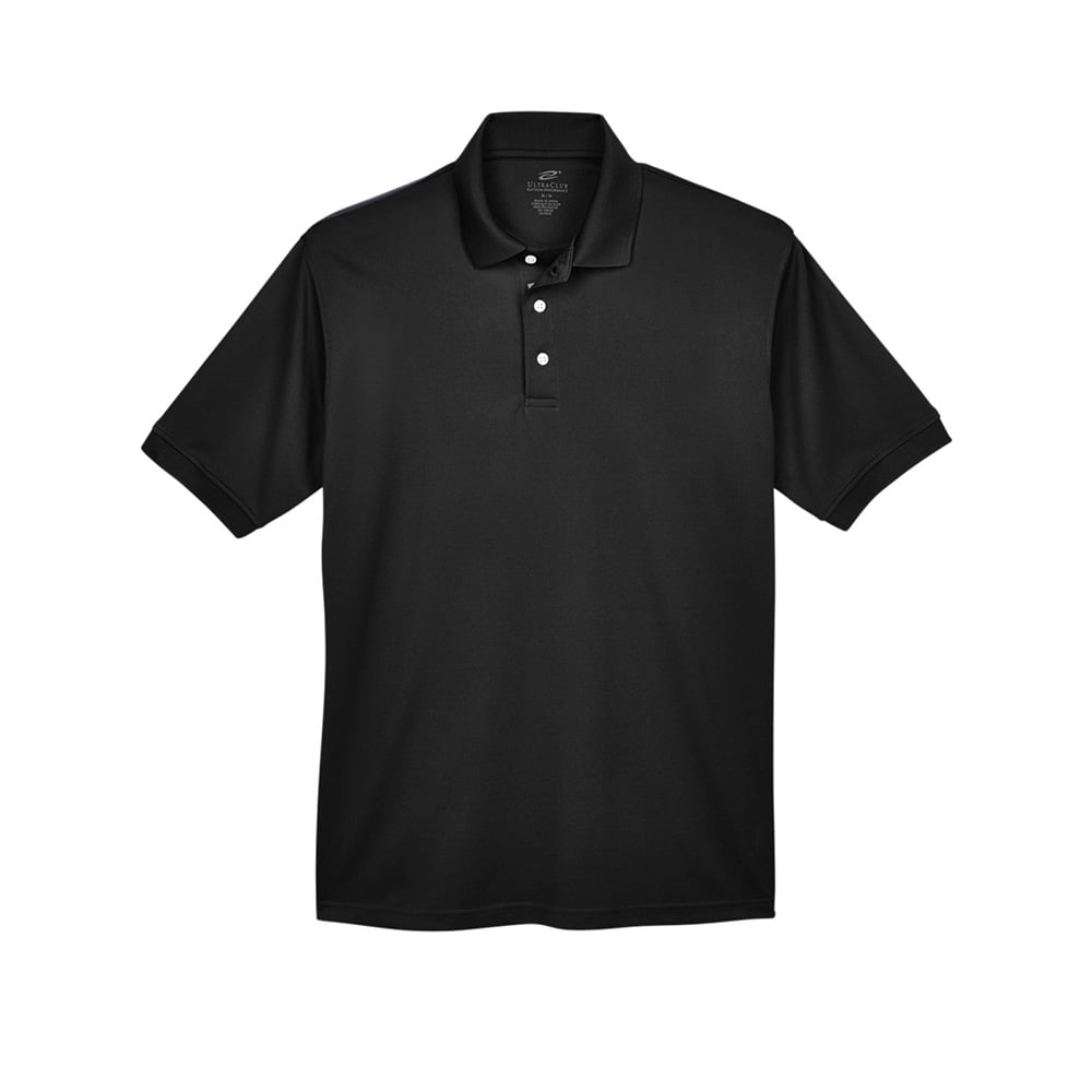 UltraClub U8315 Men's Piqué Polo with TempControl Technology - Gorvex.com