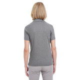 UltraClub UC100W Ladies' Heathered Piqué Polo - Gorvex.com