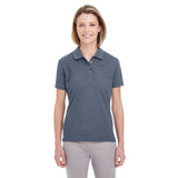 UltraClub UC100W Ladies' Heathered Piqué Polo - Gorvex.com