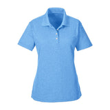 UltraClub UC100W Ladies' Heathered Piqué Polo - Gorvex.com