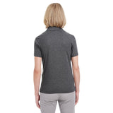 UltraClub UC100W Ladies' Heathered Piqué Polo - Gorvex.com