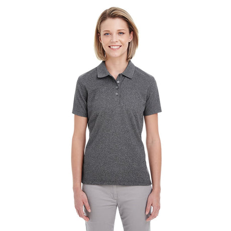 UltraClub UC100W Ladies' Heathered Piqué Polo - Gorvex.com