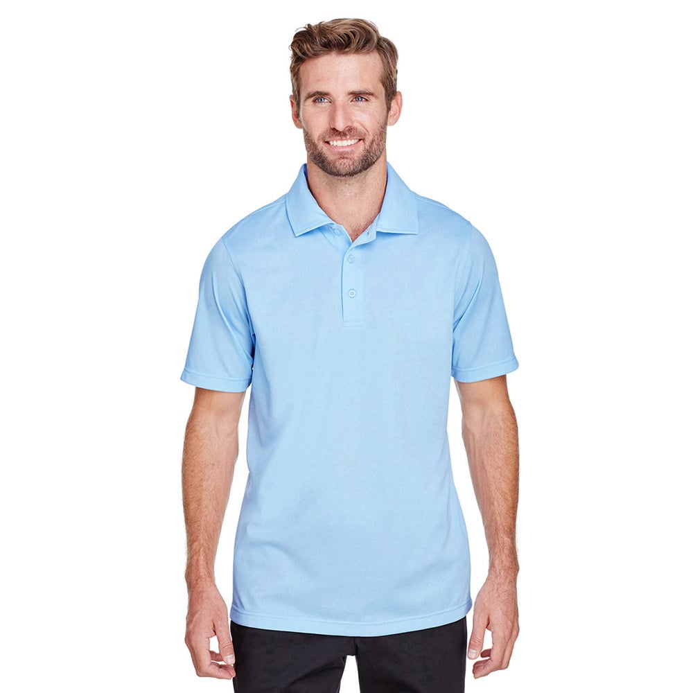 UltraClub UC102 Men's Cavalry Twill Performance Polo - Gorvex.com