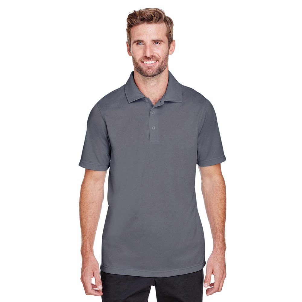 UltraClub UC102 Men's Cavalry Twill Performance Polo - Gorvex.com