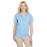 UltraClub UC102W Ladies' Cavalry Twill Performance Polo - Gorvex.com