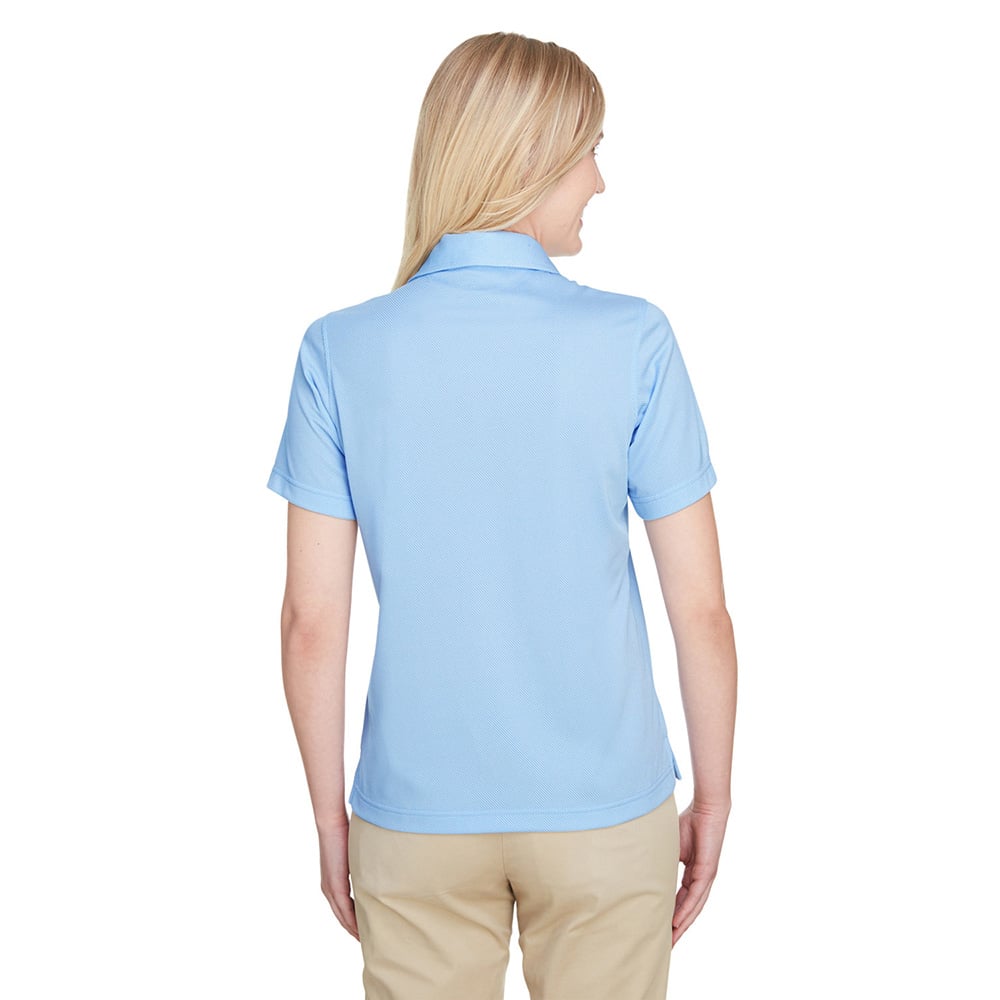 UltraClub UC102W Ladies' Cavalry Twill Performance Polo - Gorvex.com