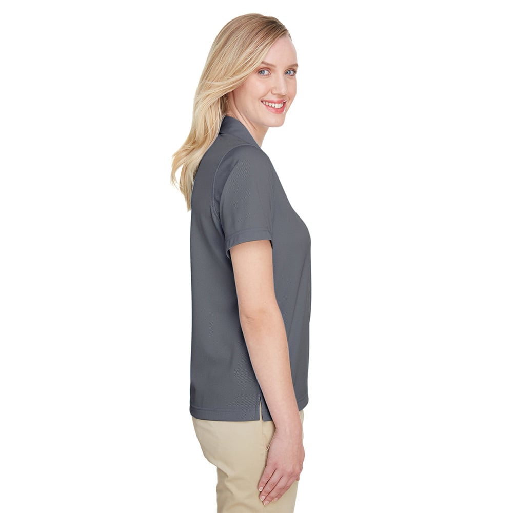 UltraClub UC102W Ladies' Cavalry Twill Performance Polo - Gorvex.com