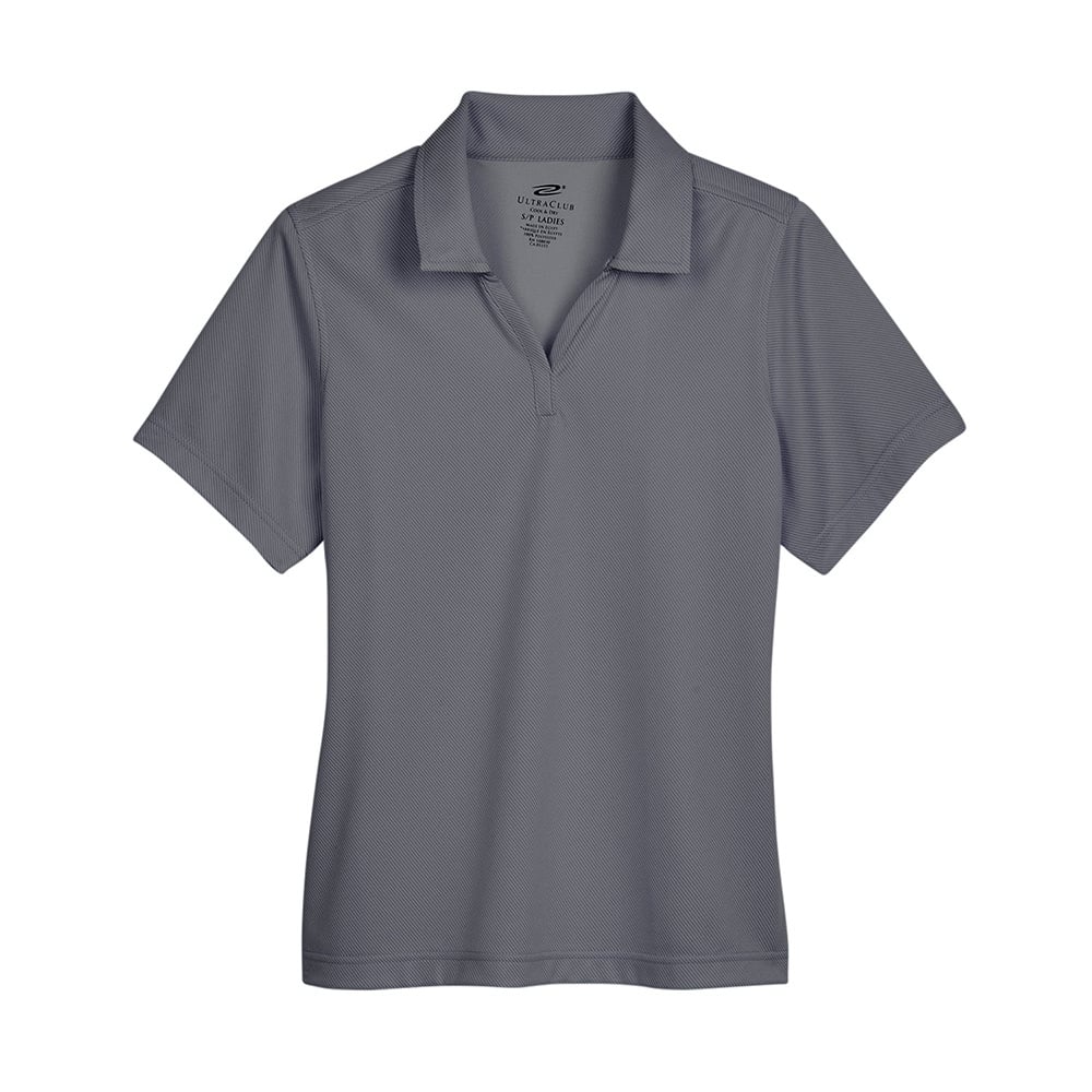 UltraClub UC102W Ladies' Cavalry Twill Performance Polo - Gorvex.com