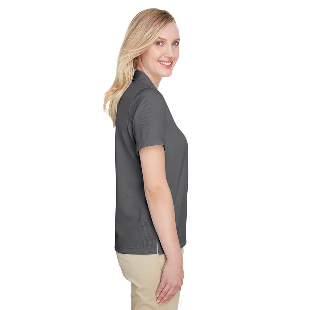 UltraClub UC102W Ladies' Cavalry Twill Performance Polo - Gorvex.com