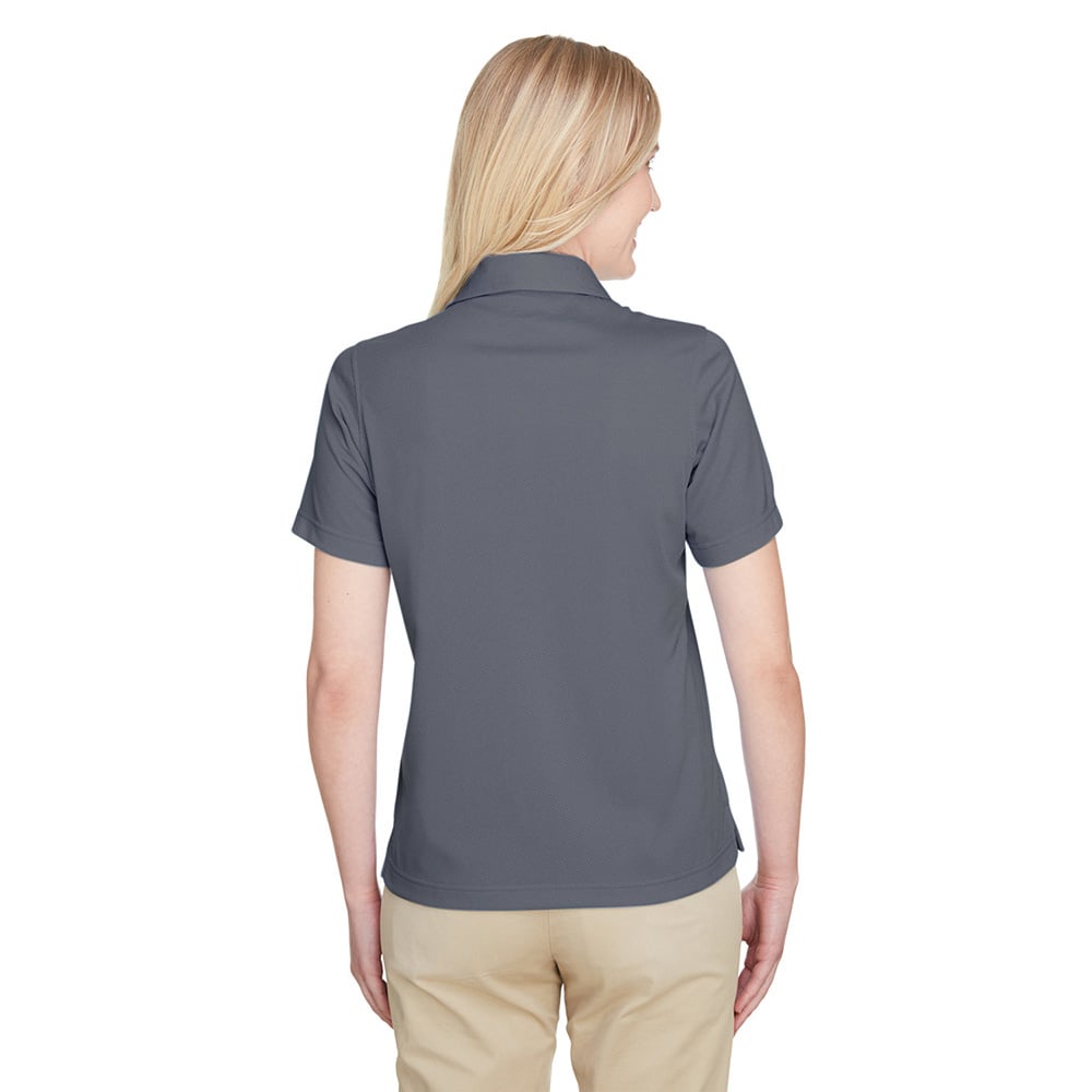 UltraClub UC102W Ladies' Cavalry Twill Performance Polo - Gorvex.com