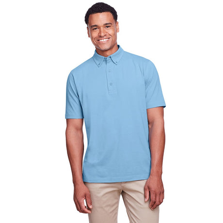 UltraClub UC105 Men's Lakeshore Stretch Cotton Performance Polo - Gorvex.com