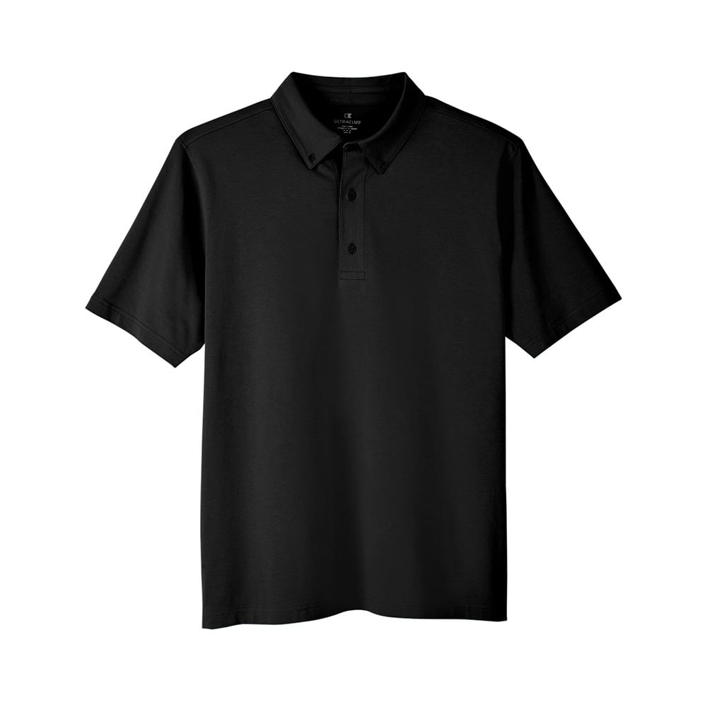 UltraClub UC105 Men's Lakeshore Stretch Cotton Performance Polo - Gorvex.com