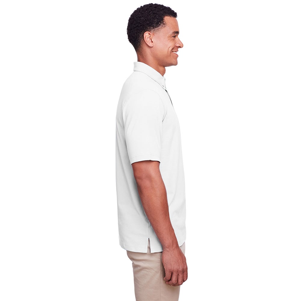 UltraClub UC105 Men's Lakeshore Stretch Cotton Performance Polo - Gorvex.com