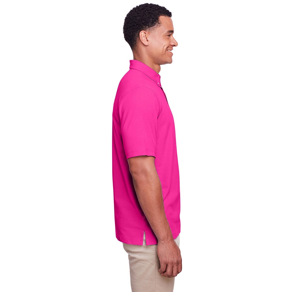 UltraClub UC105 Men's Lakeshore Stretch Cotton Performance Polo - Gorvex.com