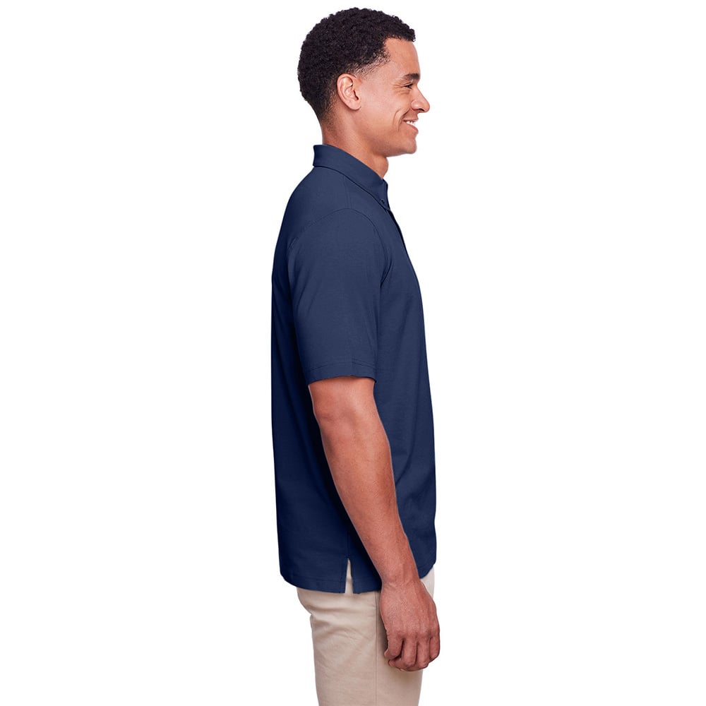 UltraClub UC105 Men's Lakeshore Stretch Cotton Performance Polo - Gorvex.com