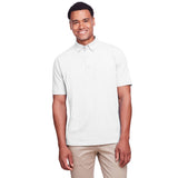 UltraClub UC105 Men's Lakeshore Stretch Cotton Performance Polo - Gorvex.com