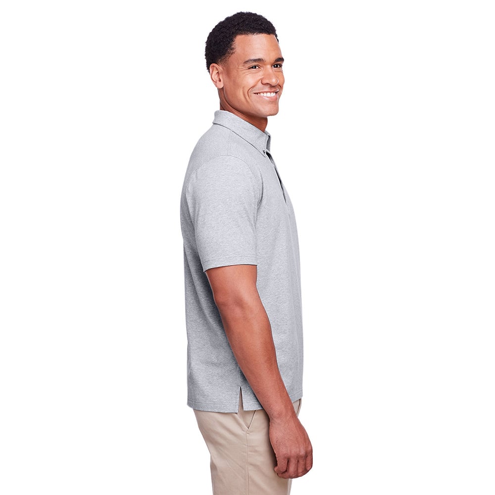 UltraClub UC105 Men's Lakeshore Stretch Cotton Performance Polo - Gorvex.com