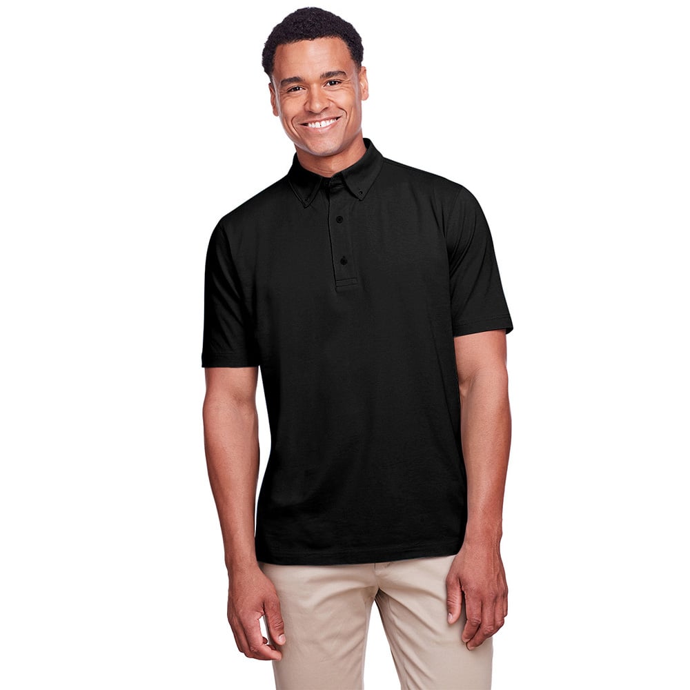 UltraClub UC105 Men's Lakeshore Stretch Cotton Performance Polo - Gorvex.com