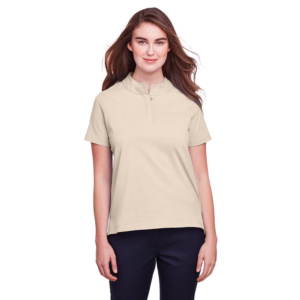 UltraClub UC105W Ladies' Lakeshore Stretch Cotton Performance Polo - Gorvex.com