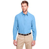 UltraClub UC500 Men's Bradley Performance Woven Shirt - Gorvex.com