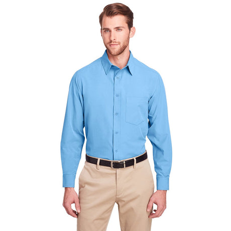 UltraClub UC500 Men's Bradley Performance Woven Shirt - Gorvex.com