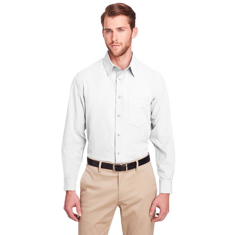 UltraClub UC500 Men's Bradley Performance Woven Shirt - Gorvex.com