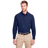 UltraClub UC500 Men's Bradley Performance Woven Shirt - Gorvex.com