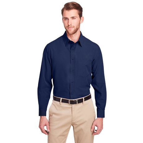 UltraClub UC500 Men's Bradley Performance Woven Shirt - Gorvex.com