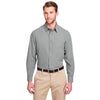 UltraClub UC500 Men's Bradley Performance Woven Shirt - Gorvex.com