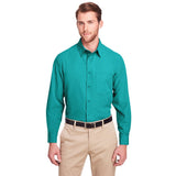 UltraClub UC500 Men's Bradley Performance Woven Shirt - Gorvex.com