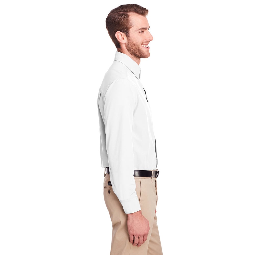 UltraClub UC500 Men's Bradley Performance Woven Shirt - Gorvex.com